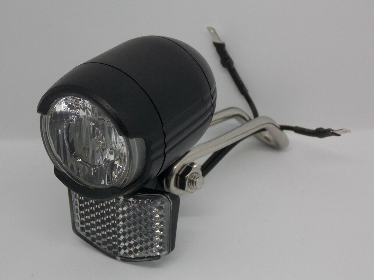 ⭐FalkX LED E-Bike Scheinwerfer 6V-48V - 70lm / Reflektor IPX4