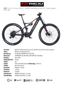 Alles-Rad | RIEJU MRT Plus Carbon 750 CX Fully - Alles-Rad