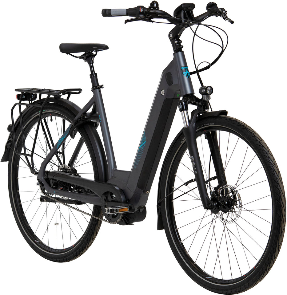 Alles-Rad | E-Bike BBF "Arosa" Tiefeinstieg BOSCH 5-Gang - Alles-Rad