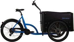 All-wheel | E-Bike BBF "eCargorider 3.1 Eco" Bafang Uni 7-speed 