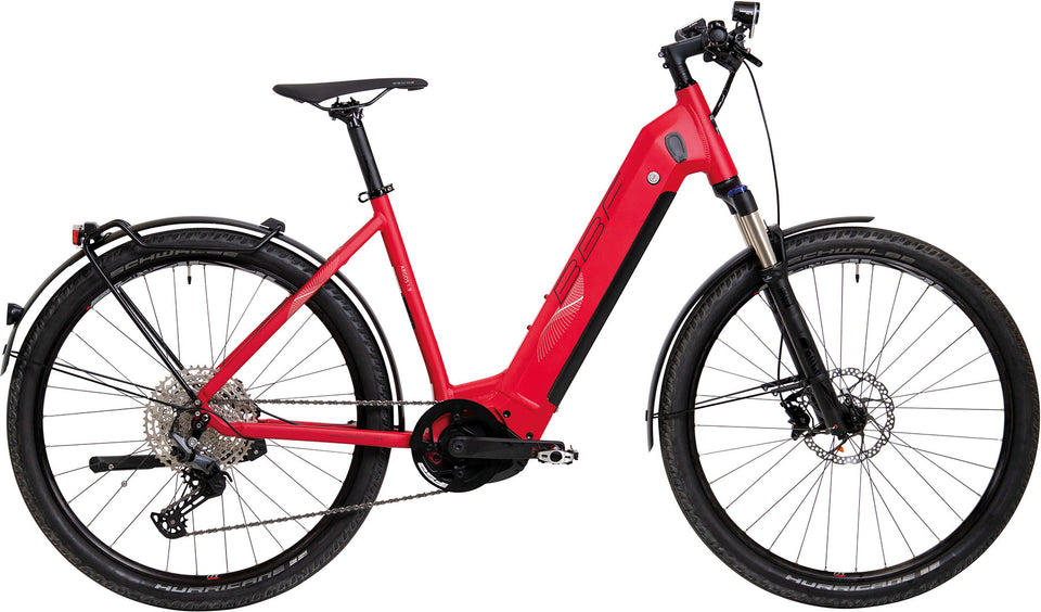 All-wheel | E-bike BBF "eStreetrider 1.7" BOSCH 12-speed 