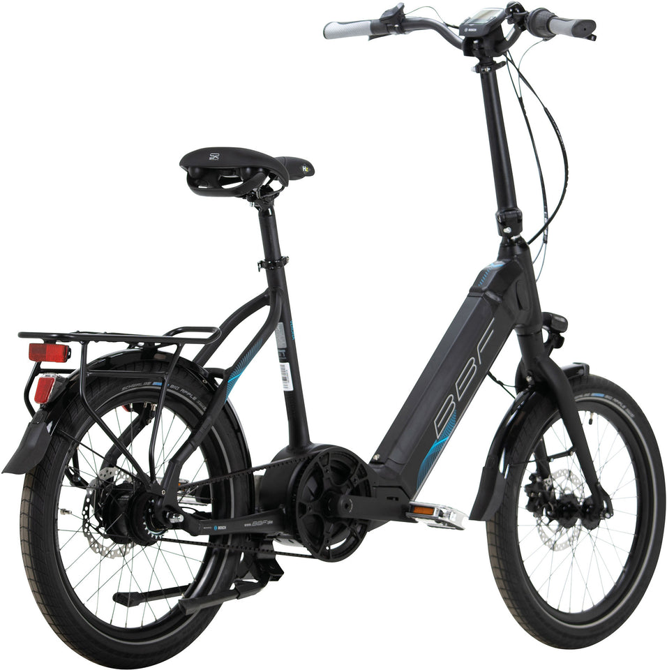 Alles-Rad | E-Bike BBF "Houston 4.0" BOSCH 8-Gang | RH 44 cm