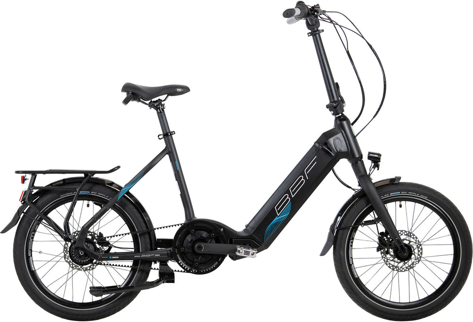 Alles-Rad | E-Bike BBF "Houston 4.0" BOSCH 8-Gang | RH 44 cm