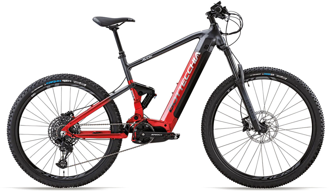 Alles-Rad | BOTTECCHIA E-MTB BE38 AVOK Fully OLI 900 Wh | RH 44 cm