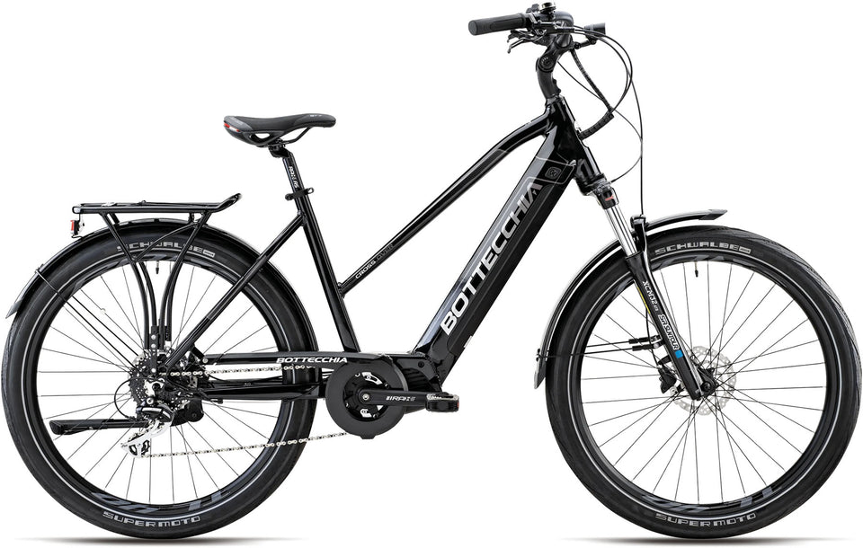 Alles-Rad | BOTTECCHIA E-Trekking BE27 Crossover Trapez OLI 900 Wh | RH 48 cm