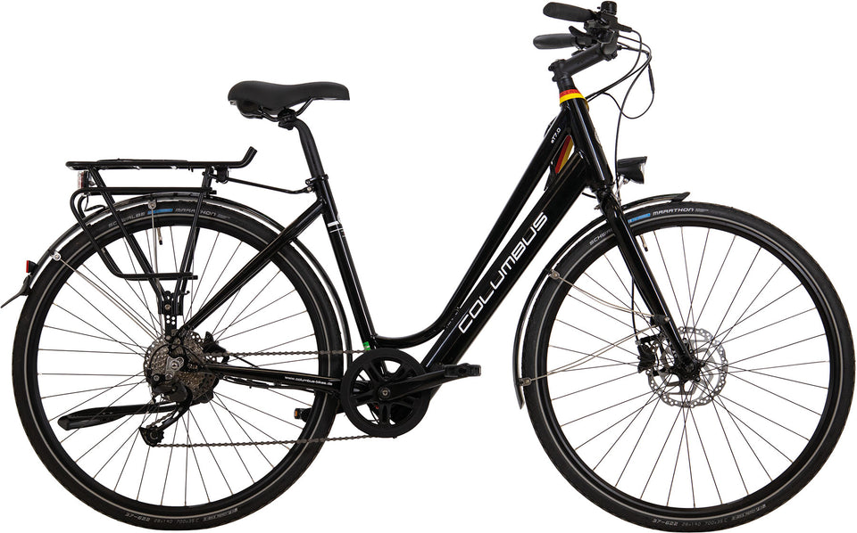 Alles-Rad | COLUMBUS Trekking eT 7.0 Trapez Ansmann RM 5.4 252 Wh | RH 48