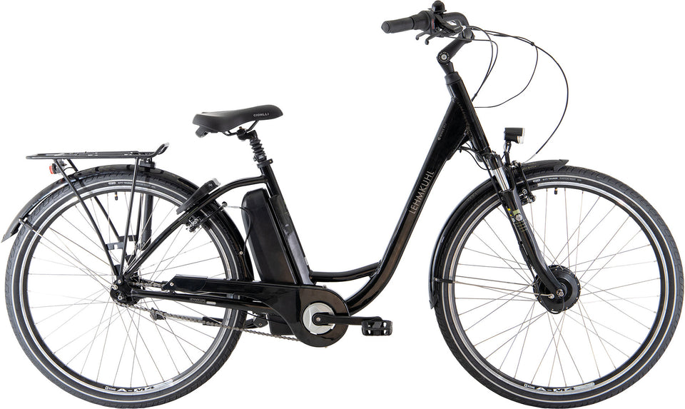 Alles-Rad | LEHMKUHL E-City P1.1 Deep Wave Bafang 450 Wh | RH 48 cm