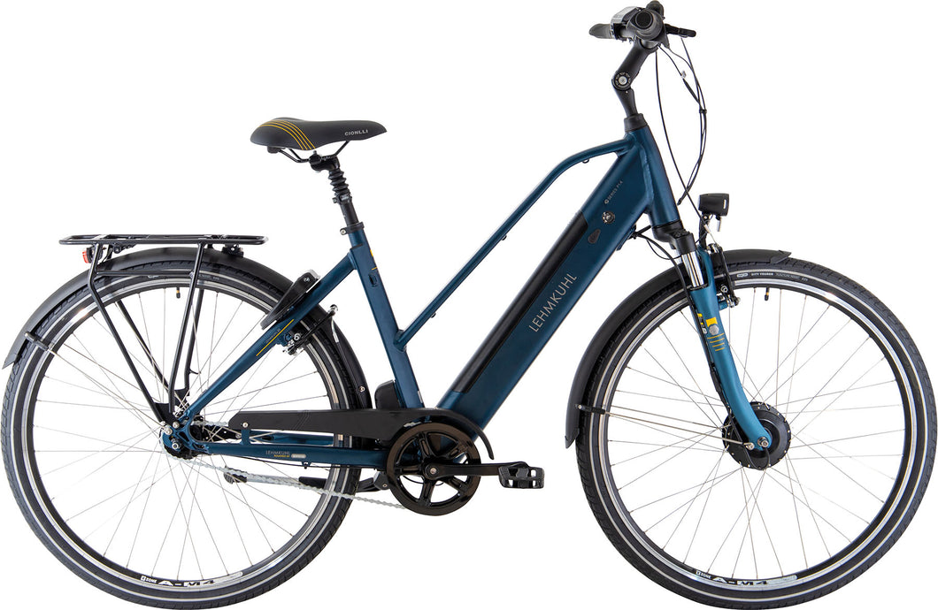 Alles-Rad | LEHMKUHL E-City P1.4 Trapez Bafang 630 Wh | RH 50 cm