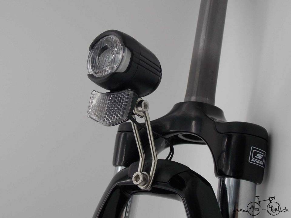 ⭐FalkX LED E-Bike Scheinwerfer 6V-48V - 70lm / Reflektor IPX4 -STVO K1262⭐ - Alles-Rad