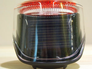 ⭐FALKx LED Fahrrad Batterie Solar Rücklicht für Schutzblech-Montage⭐ - Alles-Rad