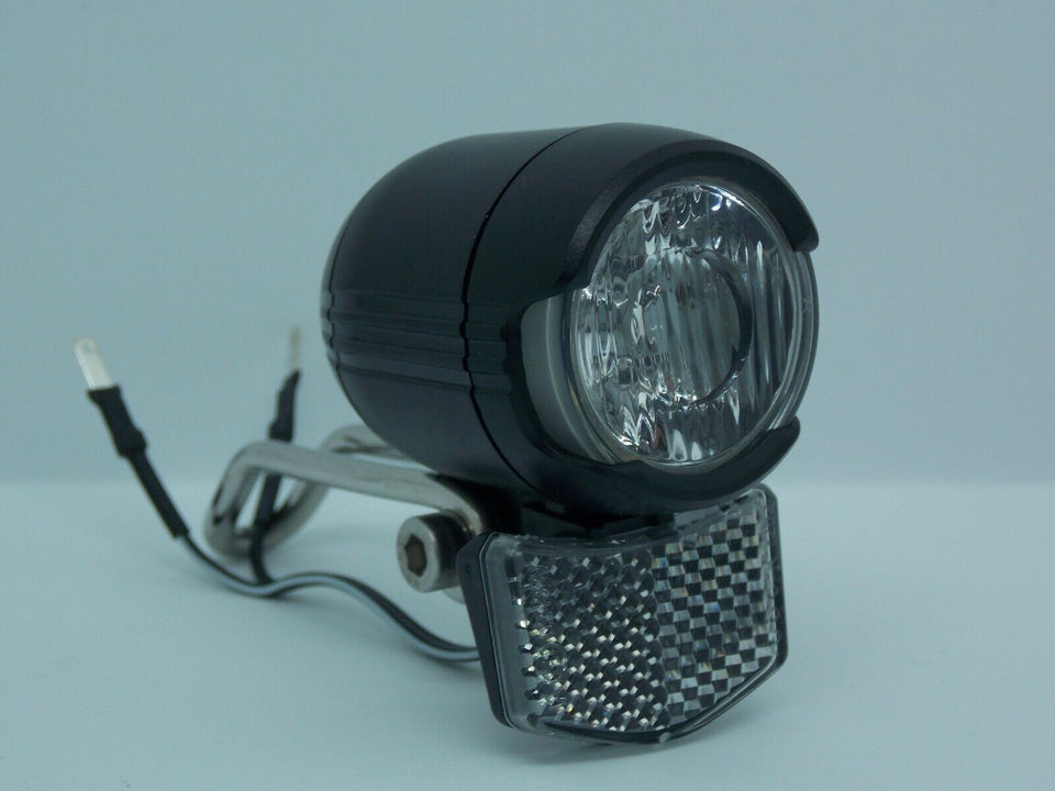 ⭐FalkX LED Scheinwerfer Dynamo 60lm - / Reflektor IPX4 -STVO K1262⭐ - Alles-Rad
