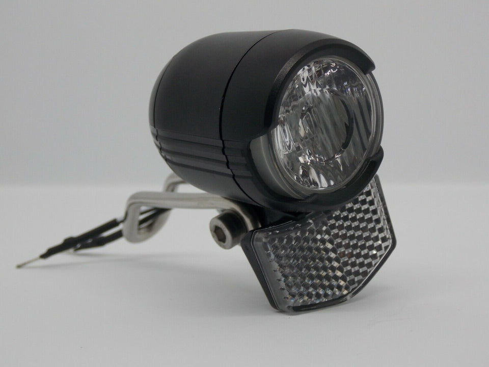 ⭐FalkX LED Scheinwerfer Dynamo 60lm - / Reflektor IPX4 -STVO K1262⭐ - Alles-Rad