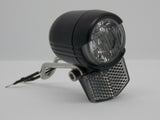 ⭐FalkX LED E-Bike Scheinwerfer 6V-48V - 70lm / Reflektor IPX4 -STVO K1262⭐ - Alles-Rad