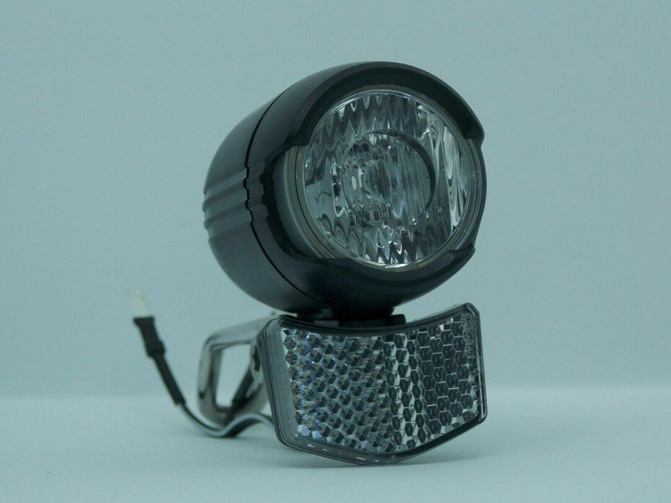 ⭐2020 FalkX LED E-Bike Beleuchtung Set  Scheinwerfer + Rücklicht 6V-48V StVZO⭐ - Alles-Rad